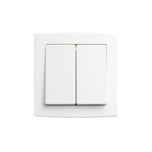 ABB Concept BS 2 Gang 1 Way
