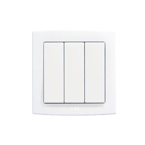 ABB Concept BS 3 Gang 1 Way