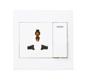 HEE Smart 3 Pin 10A Multi Switched Socket Outlet