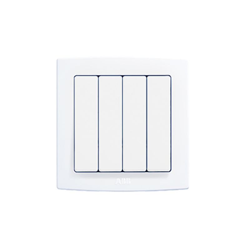 ABB Concept BS 4 Gang 1 Way