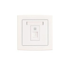 ABB Concept BS Telephone Socket