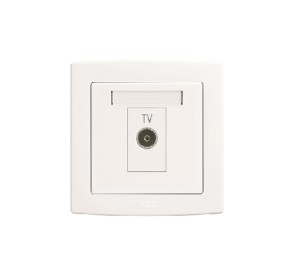 ABB Concept BS TV Socket