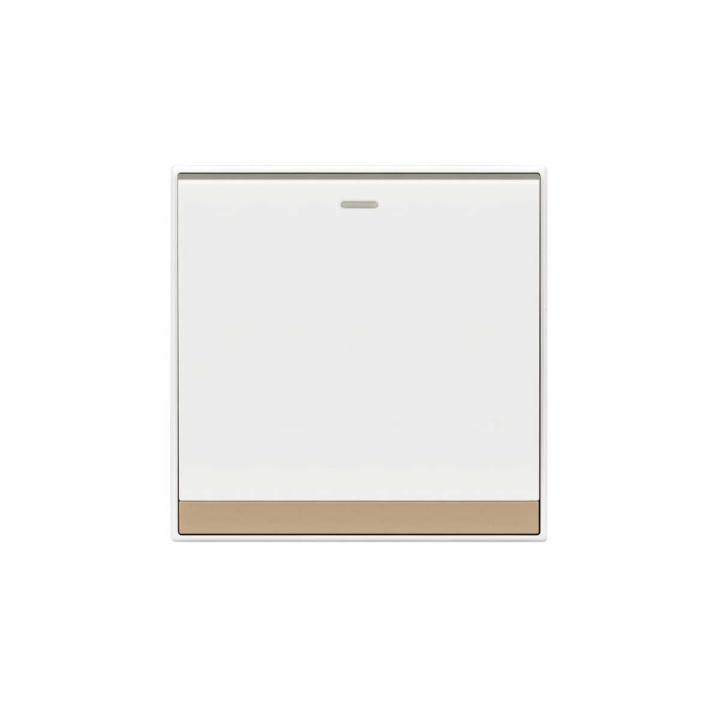 HEE Lotus XL 1 Gang 1 Way Switch