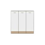 HEE Lotus XL 3 Gang 1 Way Switch