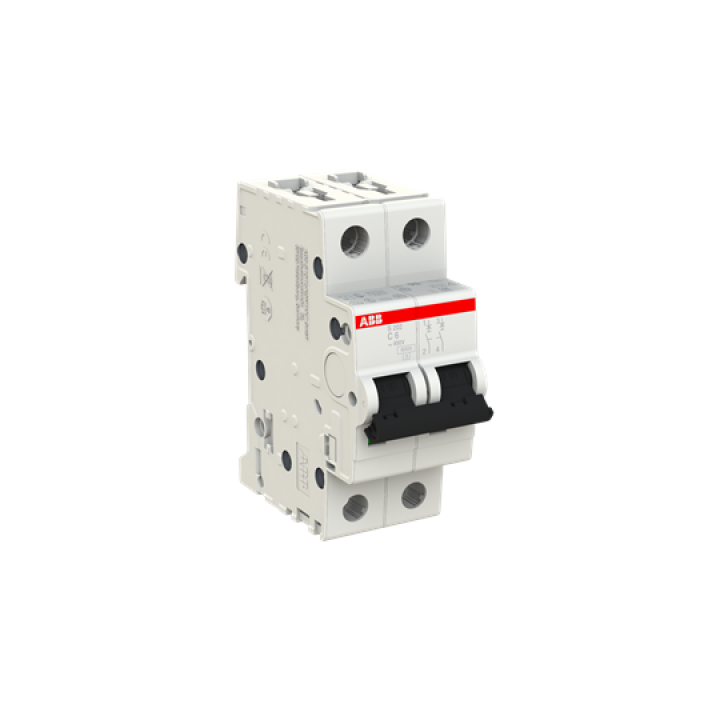 ABB 3KA Double Pole MCB