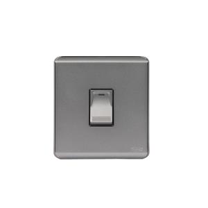 HEE Magnolia Gray 1 Gang 2 Way Switch