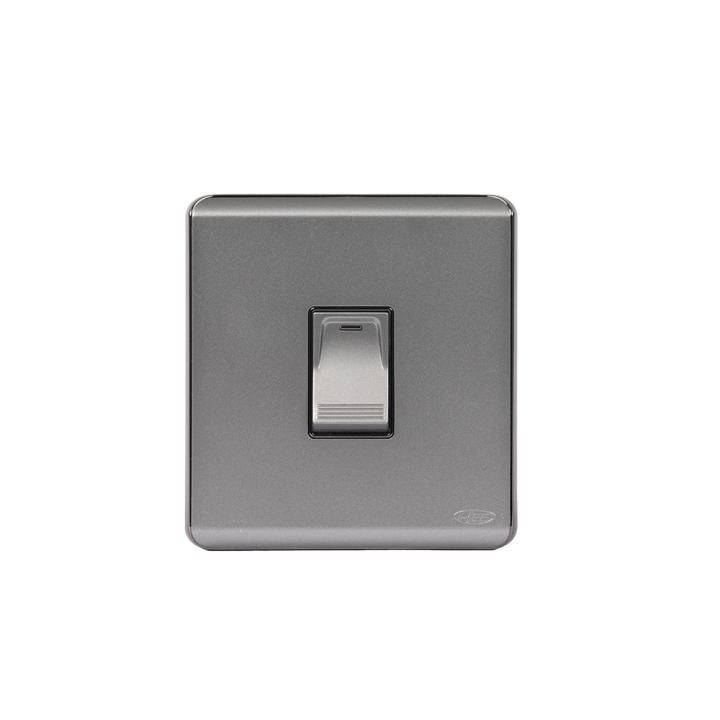 HEE Magnolia Gray 1 Gang 1 Way Switch