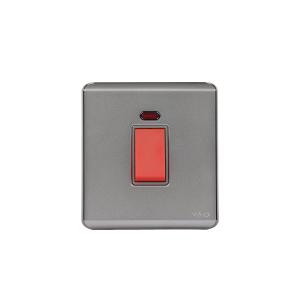 HEE Magnolia Gray 20A DP Switch