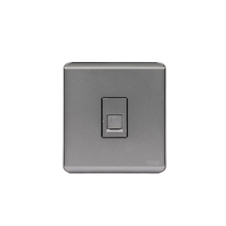 HEE Magnolia Gray Data Socket RJ45