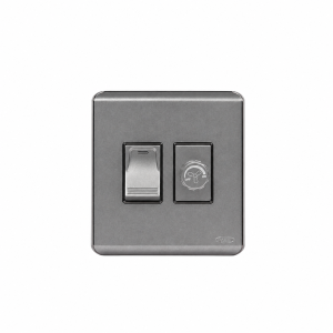 HEE Magnolia Gray Fan Controller with Switch