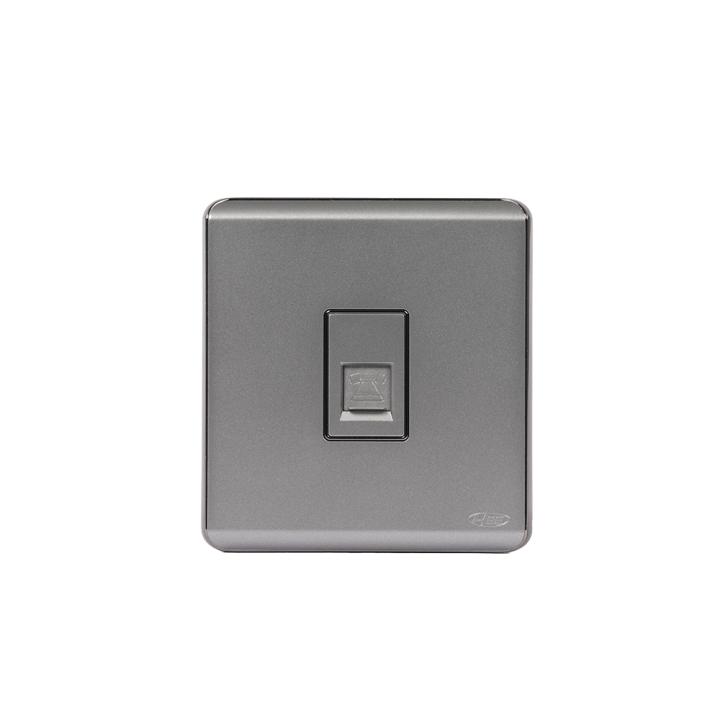 HEE Magnolia Gray Telephone Socket