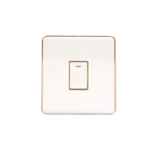 HEE Magnolia White 1 Gang 2 Way Switch