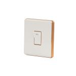 HEE Magnolia White 1 Gang 1 Way Switch