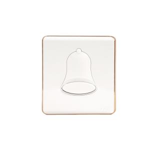 HEE Magnolia White Bell Press Switch
