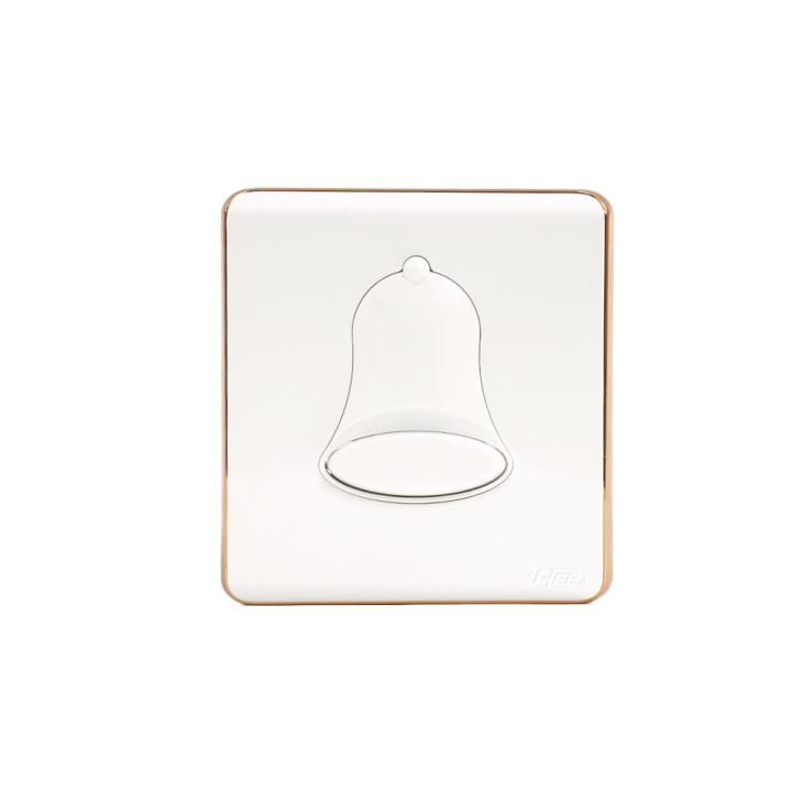 HEE Magnolia White Bell Press Switch