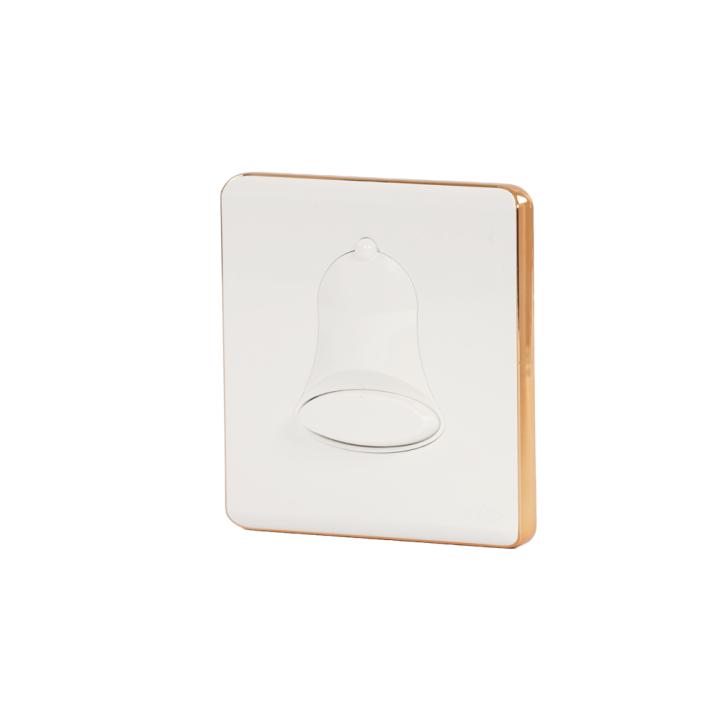 HEE Magnolia White Bell Press Switch