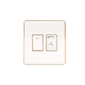 HEE Magnolia White Fan Controller with Switch