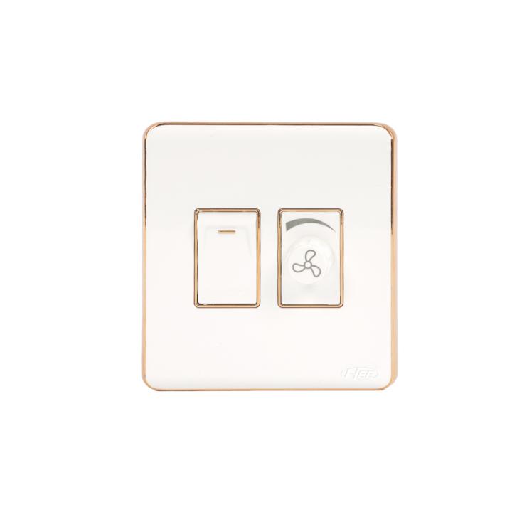 HEE Magnolia White Fan Controller with Switch