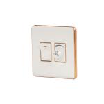 HEE Magnolia White Fan Controller with Switch
