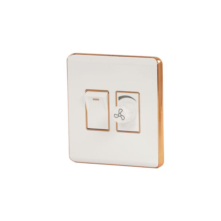HEE Magnolia White Fan Controller with Switch