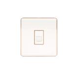 HEE Magnolia White Telephone Socket