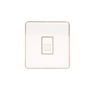 HEE Magnolia White Telephone Socket