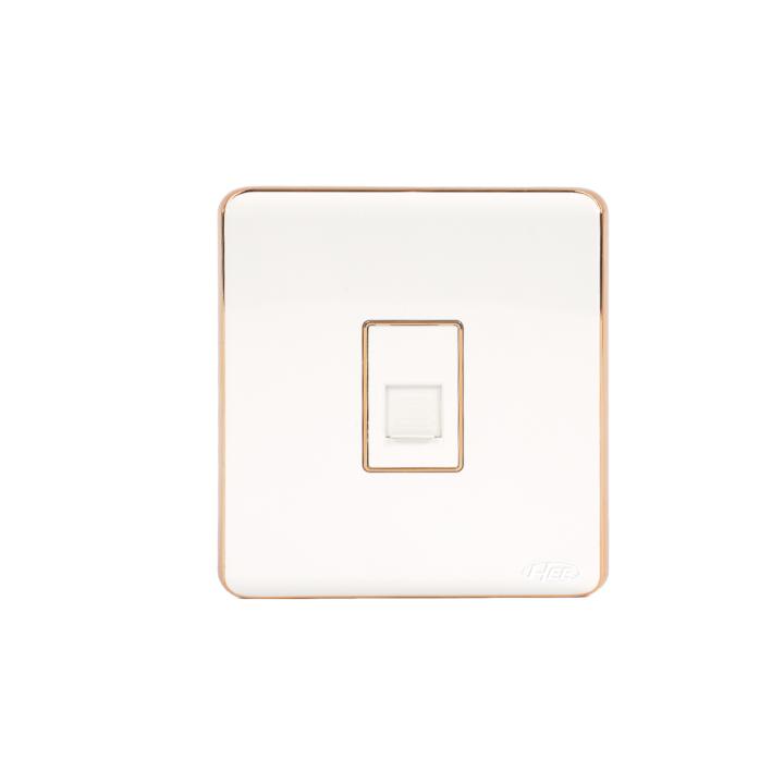 HEE Magnolia White Telephone Socket