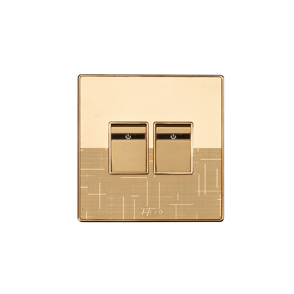HEE Marigold 2 Gang 2 Way Switch