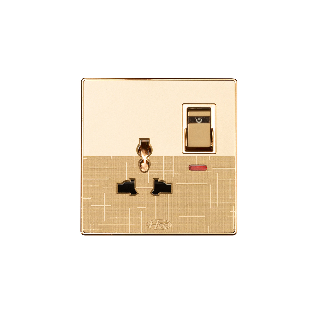 HEE Marigold 3 Pin Multi Socket With Switch
