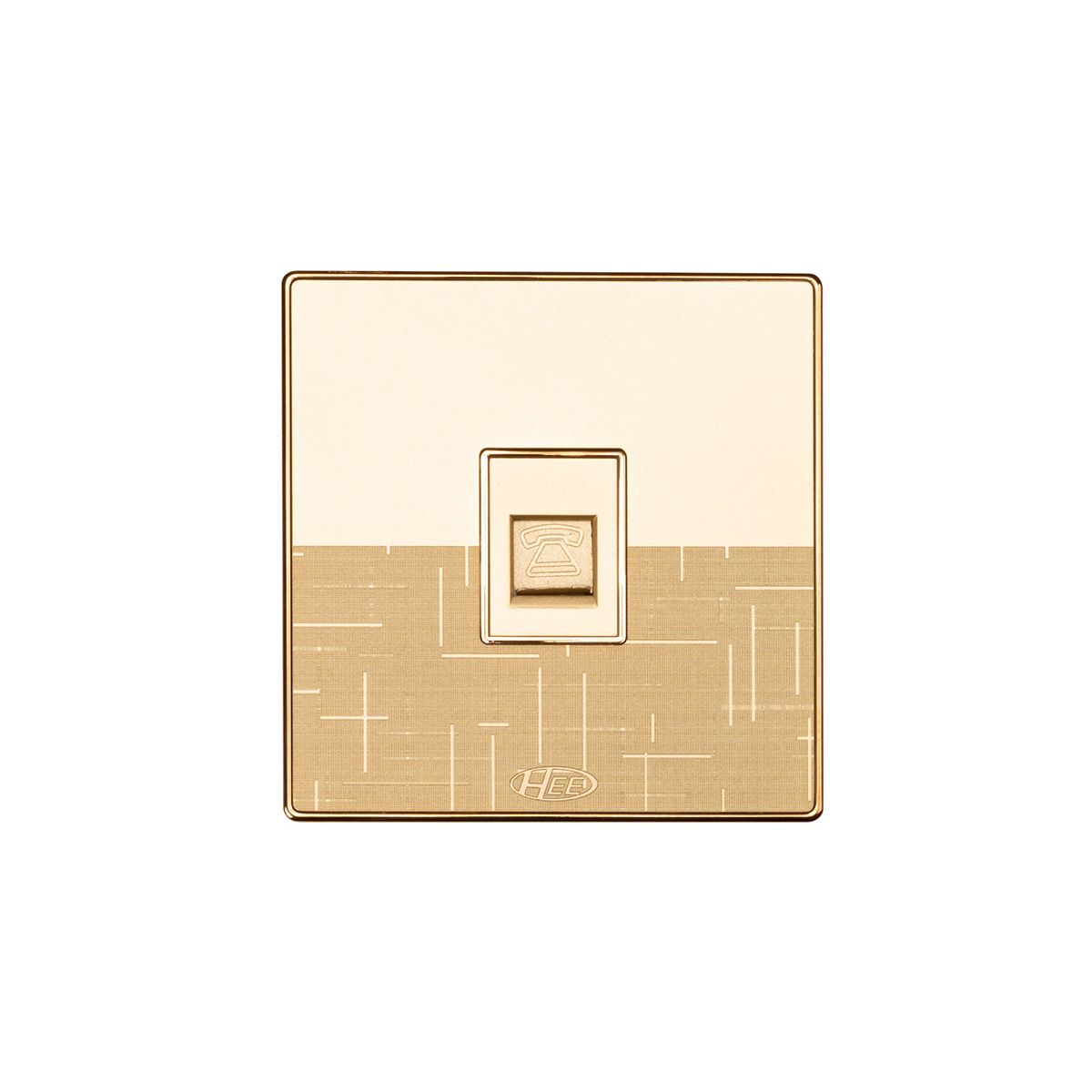 HEE Marigold Telephone Socket Outlet