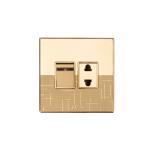 HEE Marigold 2 Pin Socket With Switch
