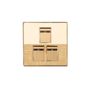 HEE Marigold 3 Gang 1 Way Switch
