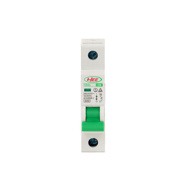 HEE MCB 6KA Single Pole