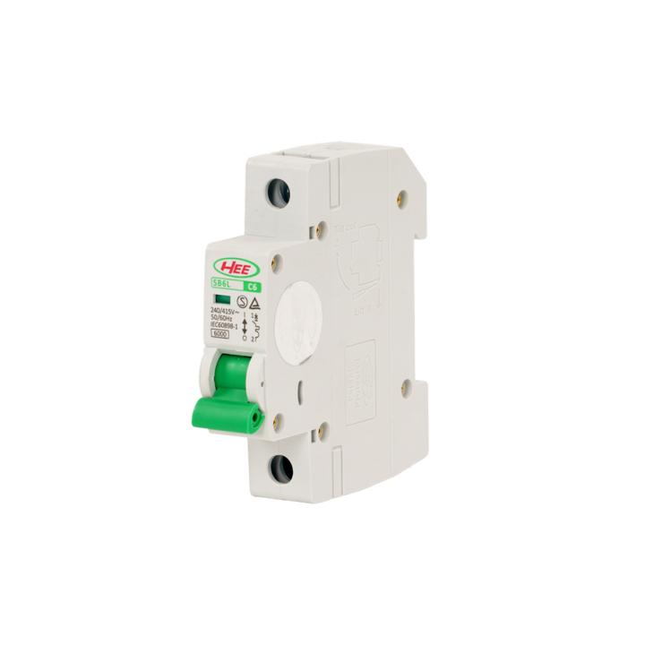 HEE MCB 6KA Single Pole