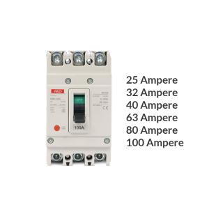 HEE 25KA MCCB - Molded Case Circuit Breaker