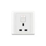 HEE New Classic 13A Flat Switched Socket