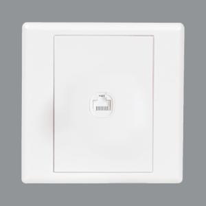 Orange Data Socket Outlet