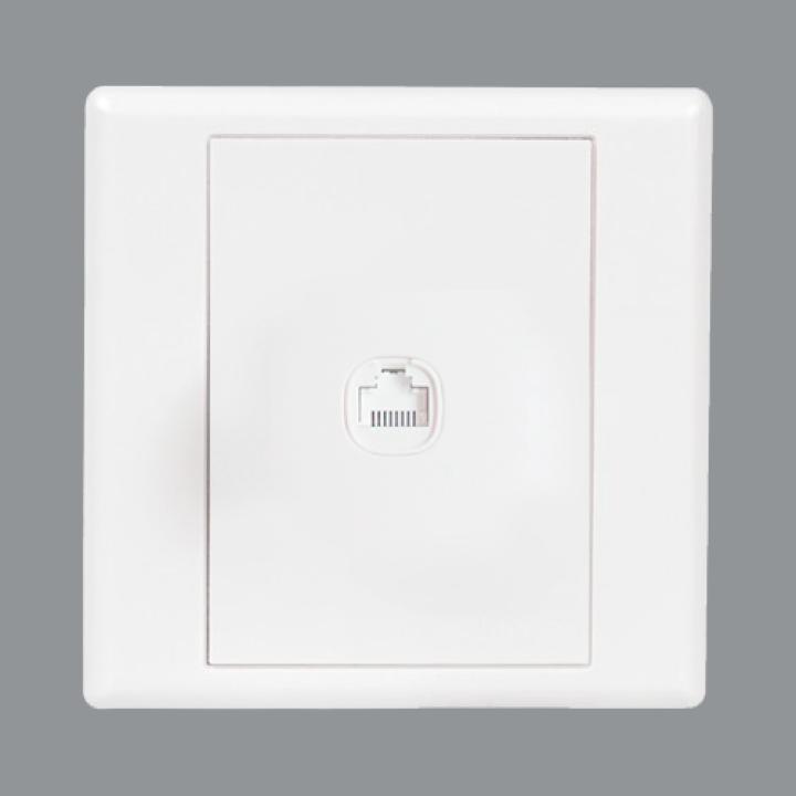 Orange Data Socket Outlet