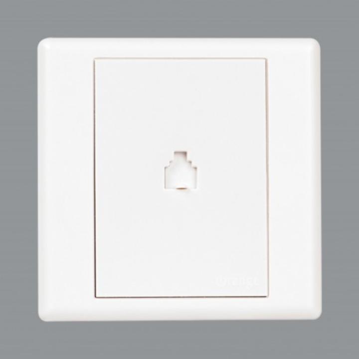 Orange Telephone Socket Outlet