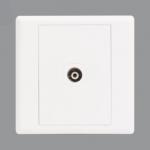 Orange TV Socket Outlet