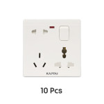 KAPTAI 8-Pin Multi Socket - AU (10 Pcs)