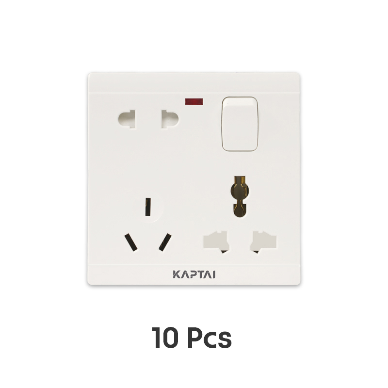 KAPTAI 8-Pin Multi Socket - AU (10 Pcs)