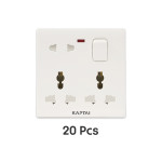 KAPTAI 8-Pin Multi Socket (20 Pcs)