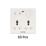 KAPTAI 8-Pin Multi Socket (50 Pcs)
