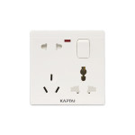 KAPTAI 8-Pin Multi Socket (20 Pcs)