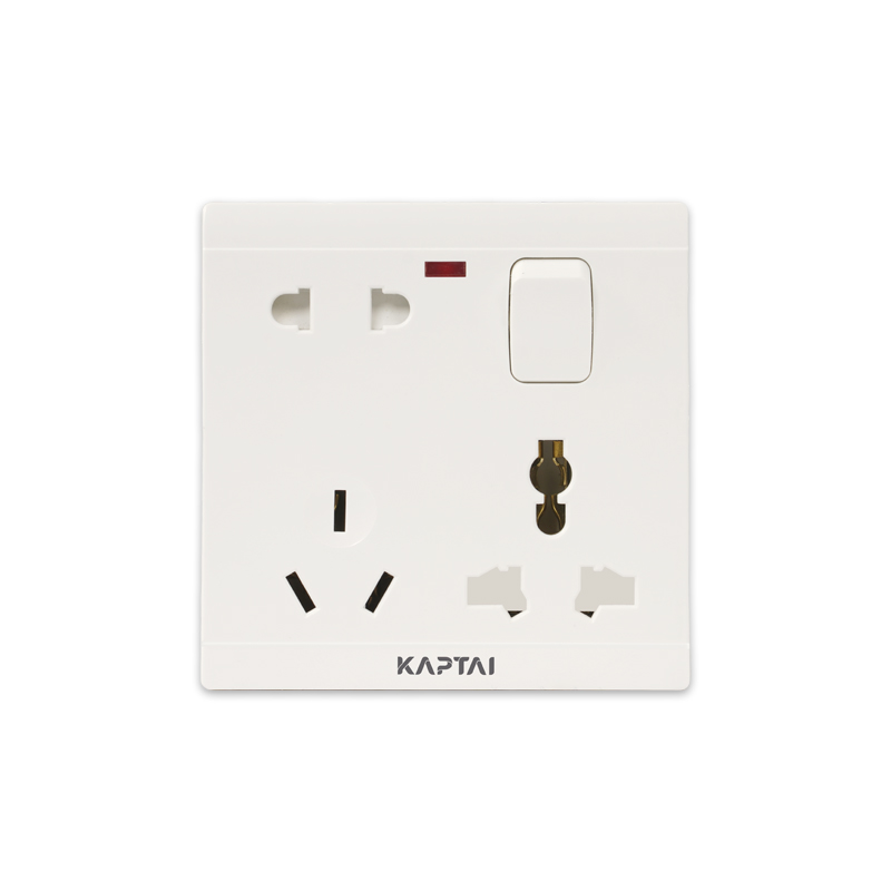 KAPTAI 8-Pin Multi Socket (20 Pcs)