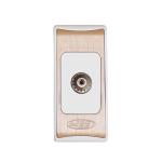 HEE Piano Golden TV Socket