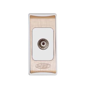 HEE Piano Golden TV Socket