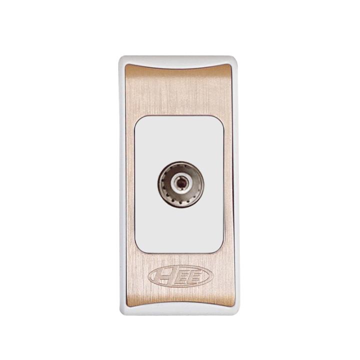 HEE Piano Golden TV Socket