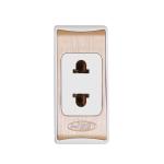HEE Piano Golden 2 Pin Socket